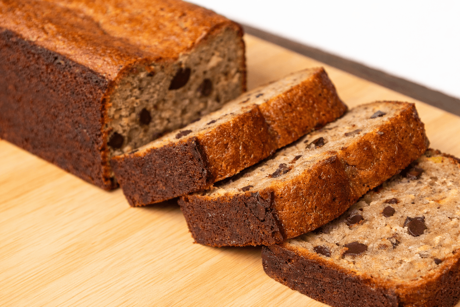 Classic Chocolate Chip banana bread — photo 2