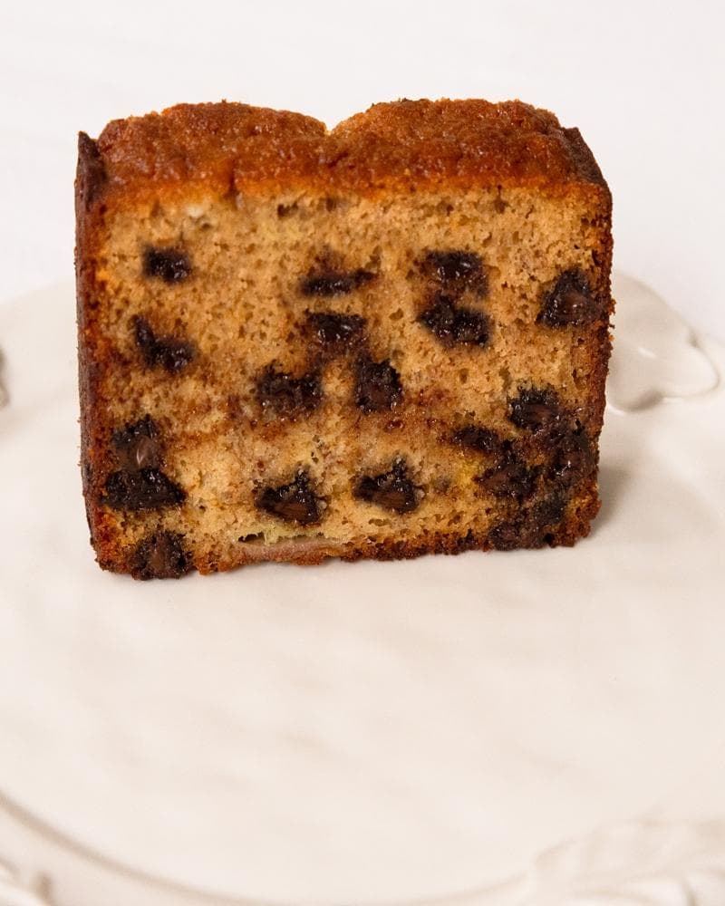 Classic Chocolate Chip banana bread — photo 3